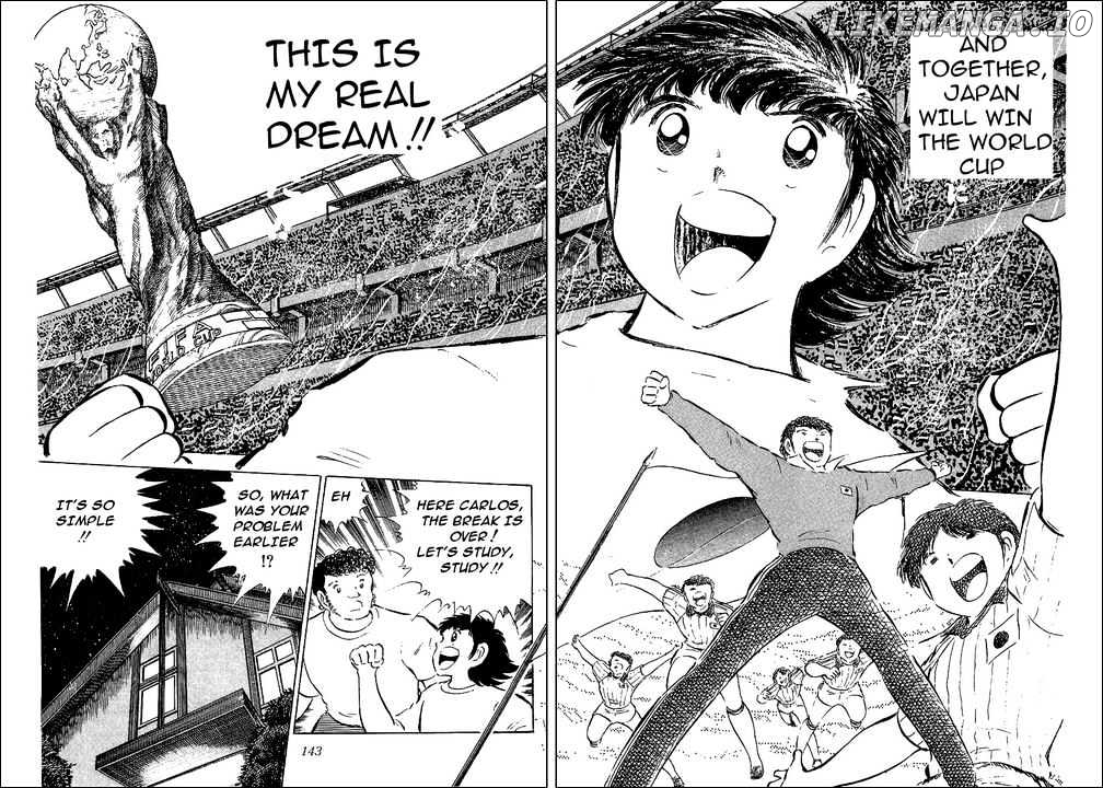 Captain Tsubasa chapter 58 - page 18