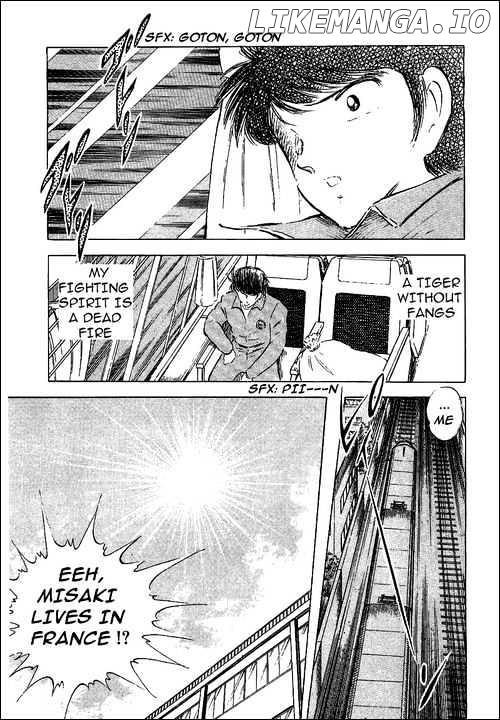 Captain Tsubasa chapter 58 - page 20