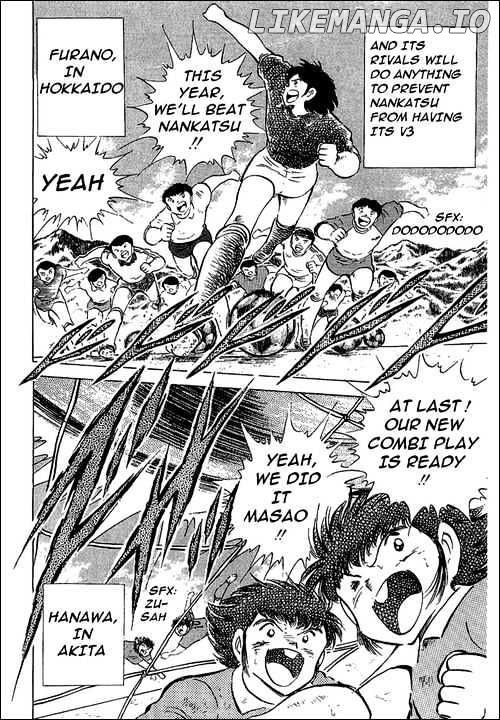 Captain Tsubasa chapter 58 - page 23