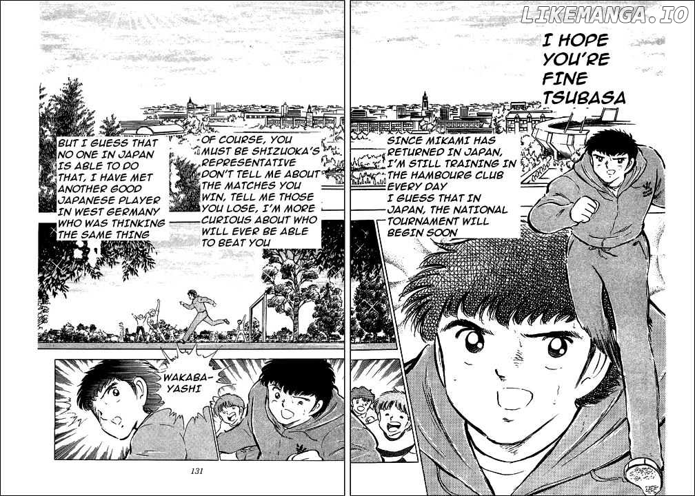 Captain Tsubasa chapter 58 - page 9