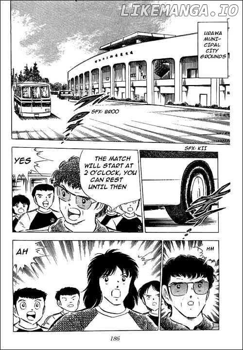 Captain Tsubasa chapter 59 - page 29