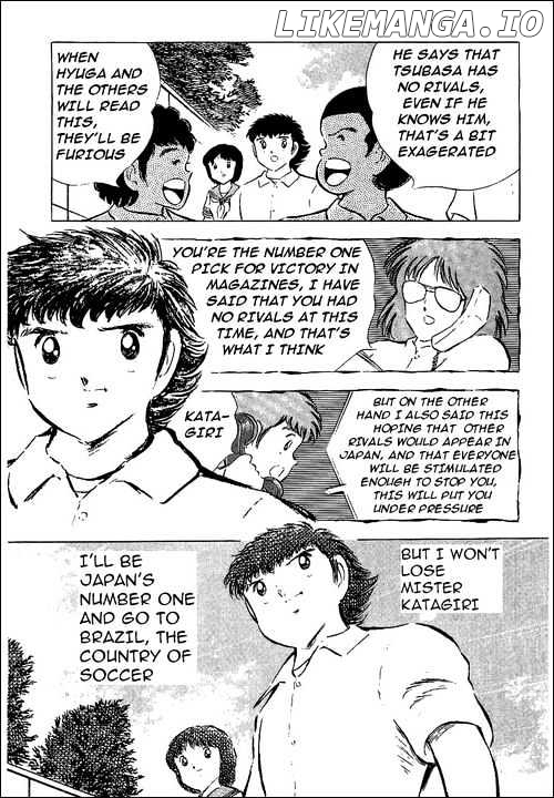 Captain Tsubasa chapter 59 - page 7