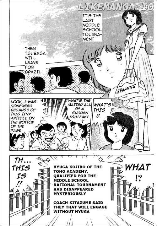 Captain Tsubasa chapter 59 - page 8