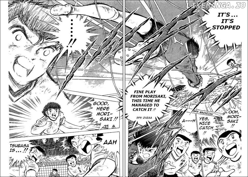 Captain Tsubasa chapter 61 - page 12