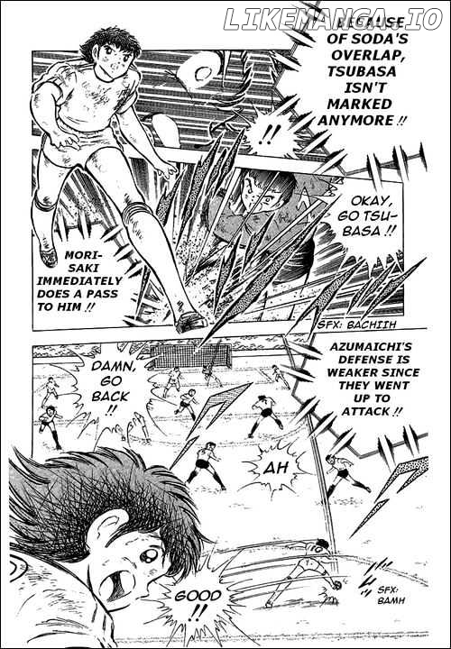 Captain Tsubasa chapter 61 - page 13