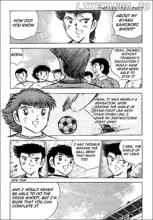 Captain Tsubasa chapter 61 - page 18