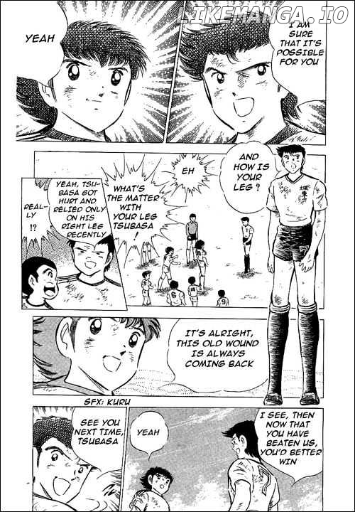 Captain Tsubasa chapter 61 - page 19