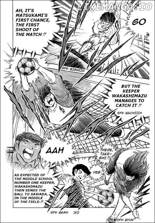 Captain Tsubasa chapter 61 - page 23