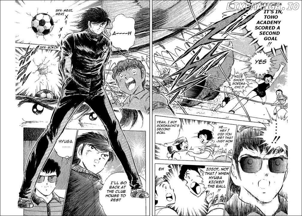 Captain Tsubasa chapter 61 - page 28