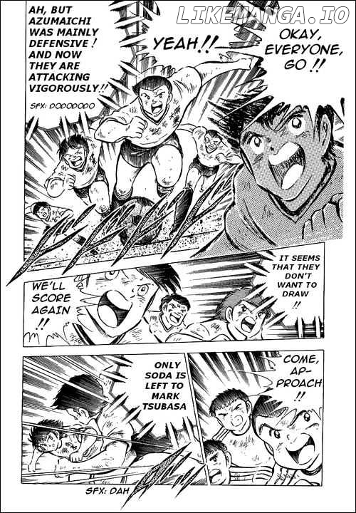 Captain Tsubasa chapter 61 - page 3