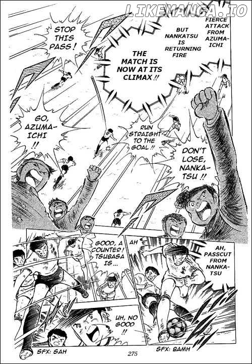 Captain Tsubasa chapter 61 - page 4