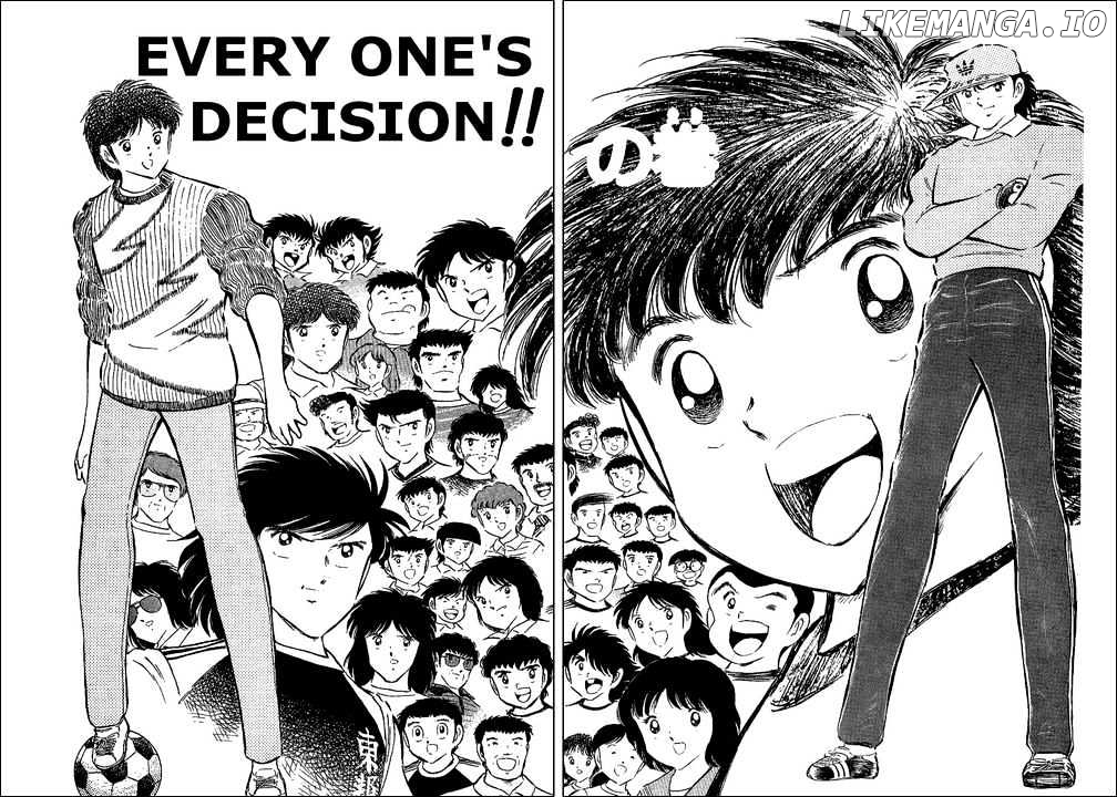 Captain Tsubasa chapter 62 - page 1