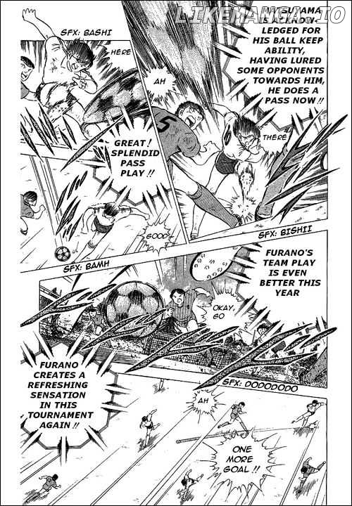 Captain Tsubasa chapter 62 - page 11