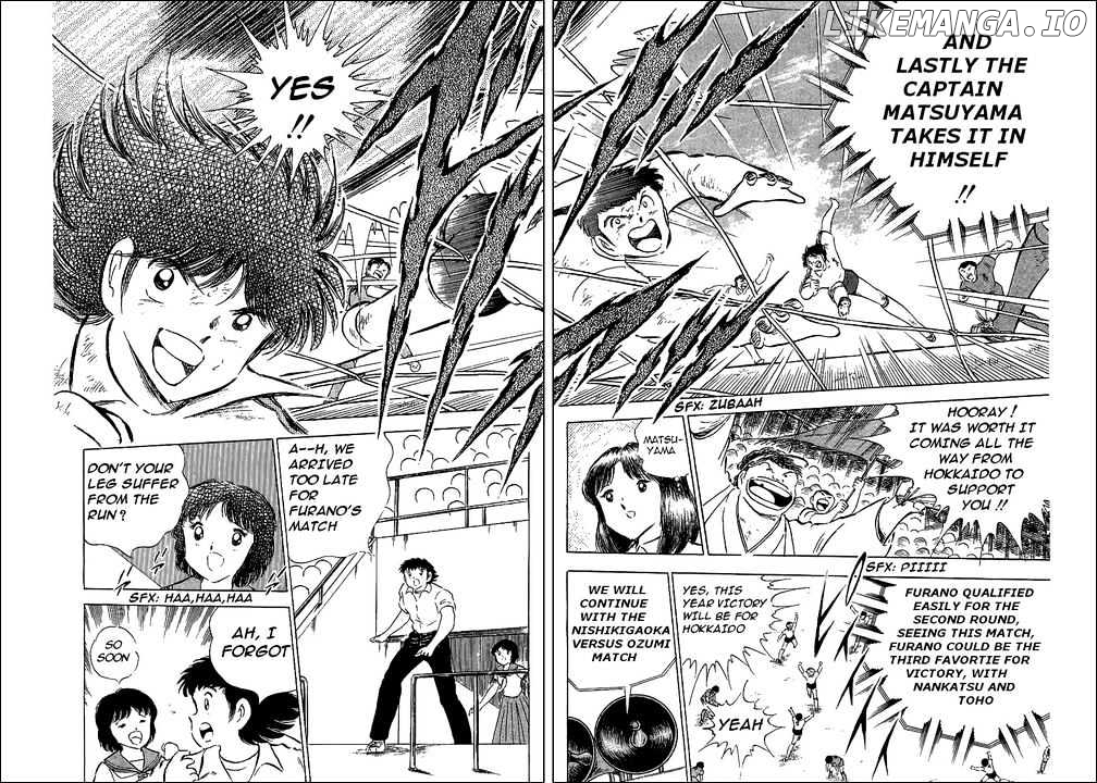 Captain Tsubasa chapter 62 - page 12