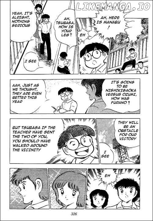 Captain Tsubasa chapter 62 - page 13