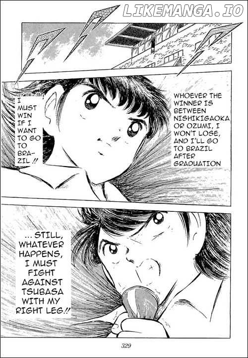 Captain Tsubasa chapter 62 - page 16