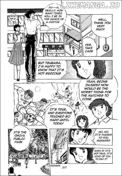 Captain Tsubasa chapter 62 - page 6