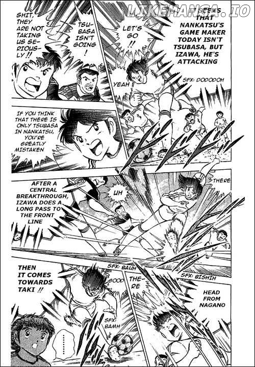 Captain Tsubasa chapter 63 - page 9