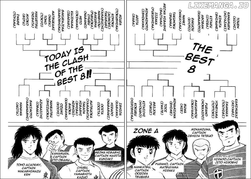Captain Tsubasa chapter 64 - page 16
