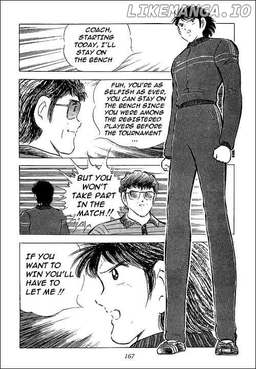 Captain Tsubasa chapter 64 - page 18