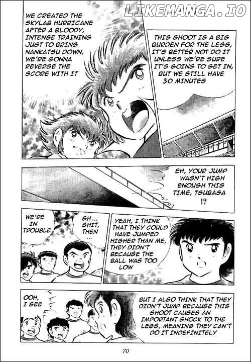 Captain Tsubasa chapter 64 - page 19
