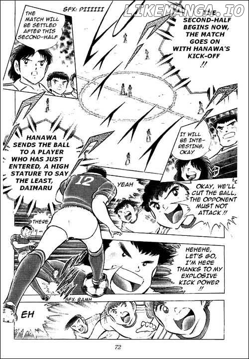 Captain Tsubasa chapter 64 - page 21
