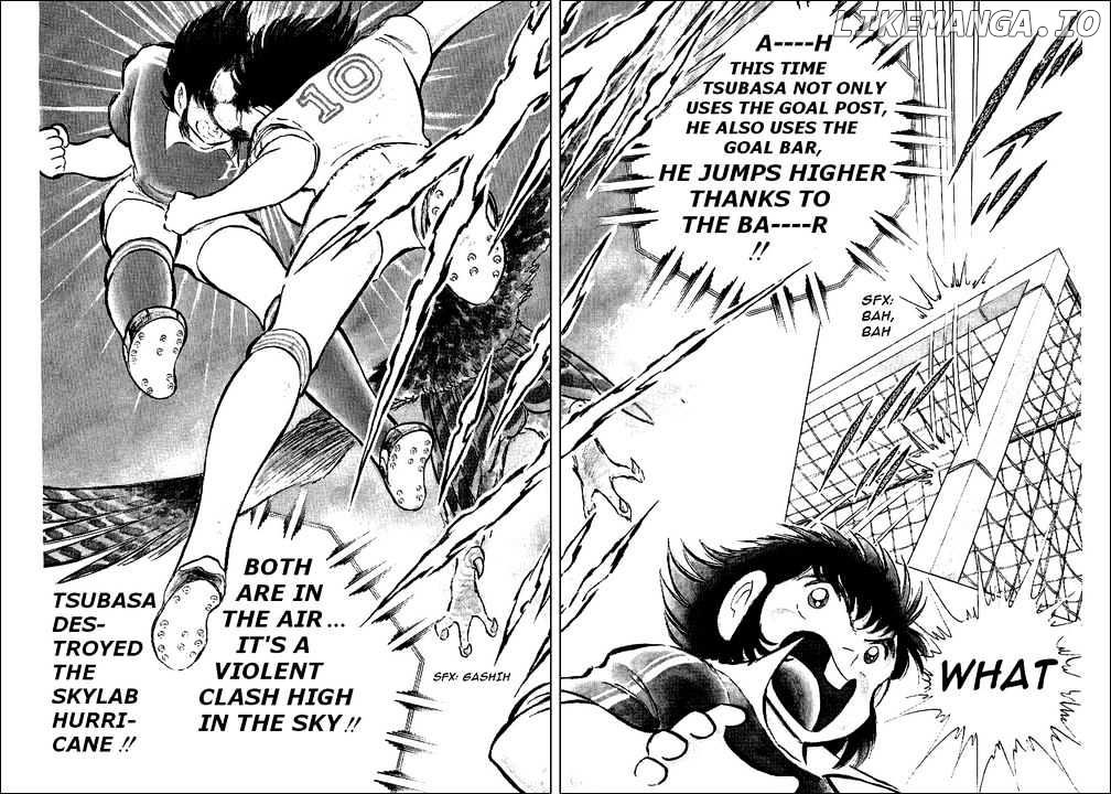Captain Tsubasa chapter 64 - page 25