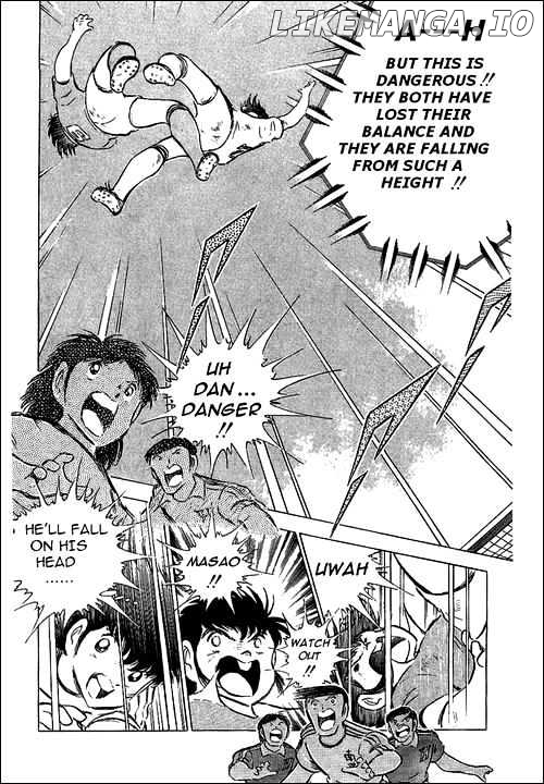 Captain Tsubasa chapter 64 - page 27