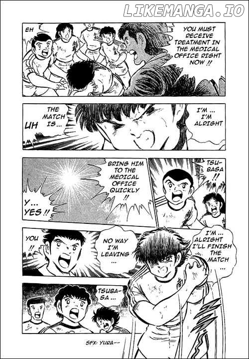 Captain Tsubasa chapter 64 - page 30