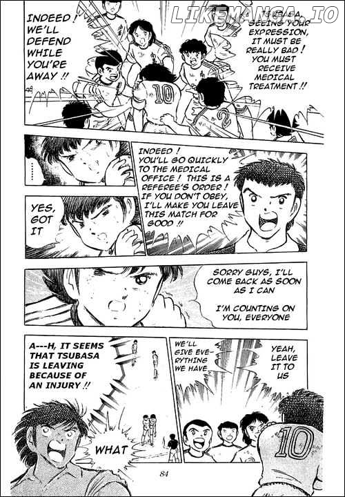 Captain Tsubasa chapter 64 - page 31
