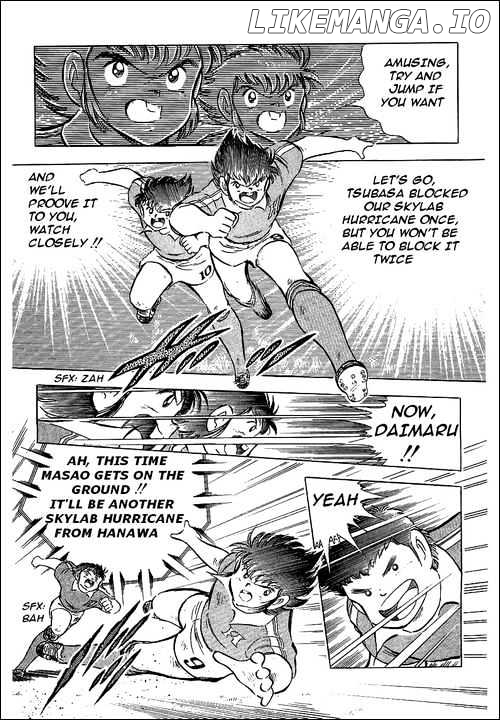 Captain Tsubasa chapter 64 - page 36