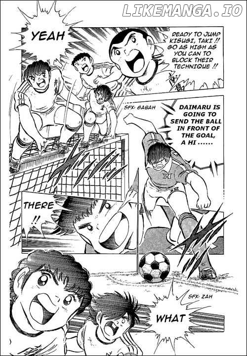 Captain Tsubasa chapter 64 - page 37