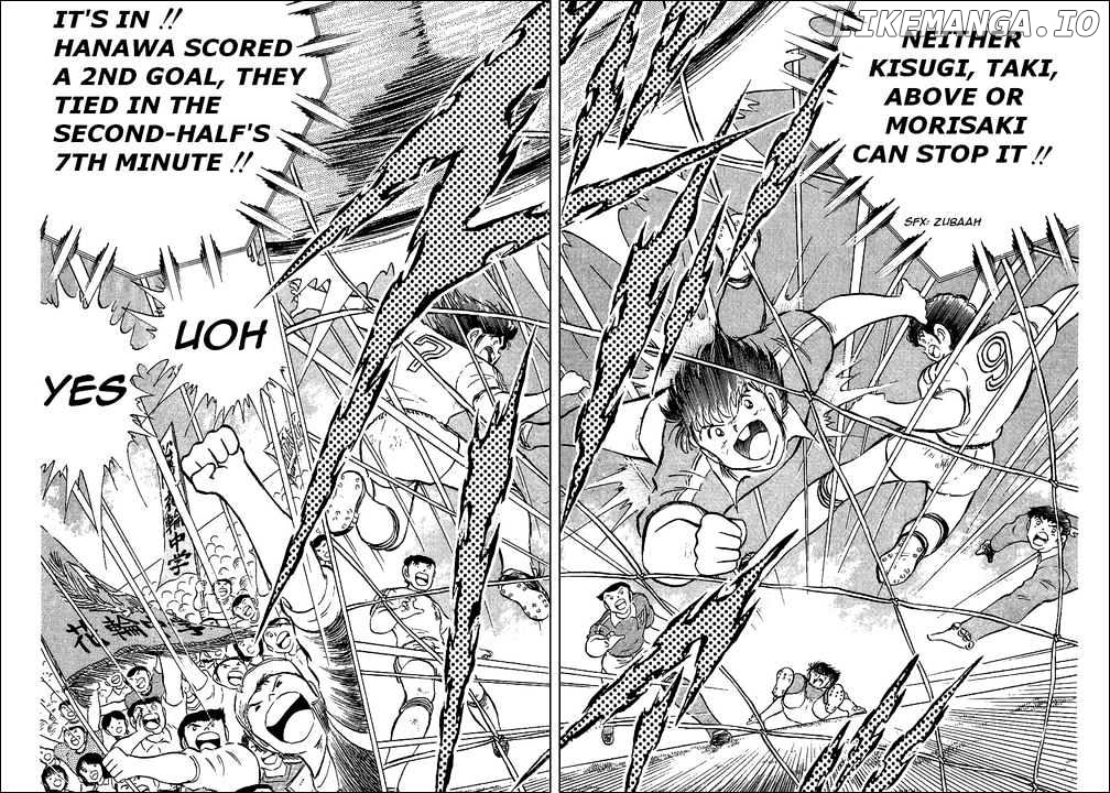 Captain Tsubasa chapter 64 - page 39