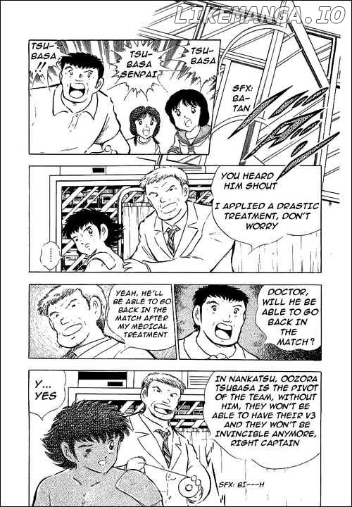 Captain Tsubasa chapter 64 - page 41