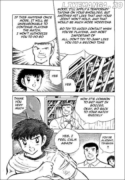 Captain Tsubasa chapter 64 - page 42