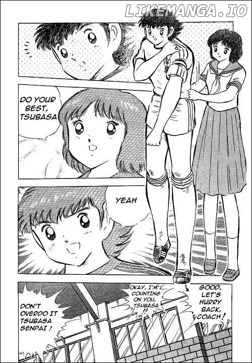 Captain Tsubasa chapter 64 - page 43