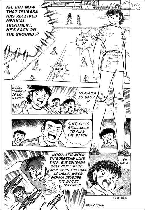 Captain Tsubasa chapter 64 - page 46