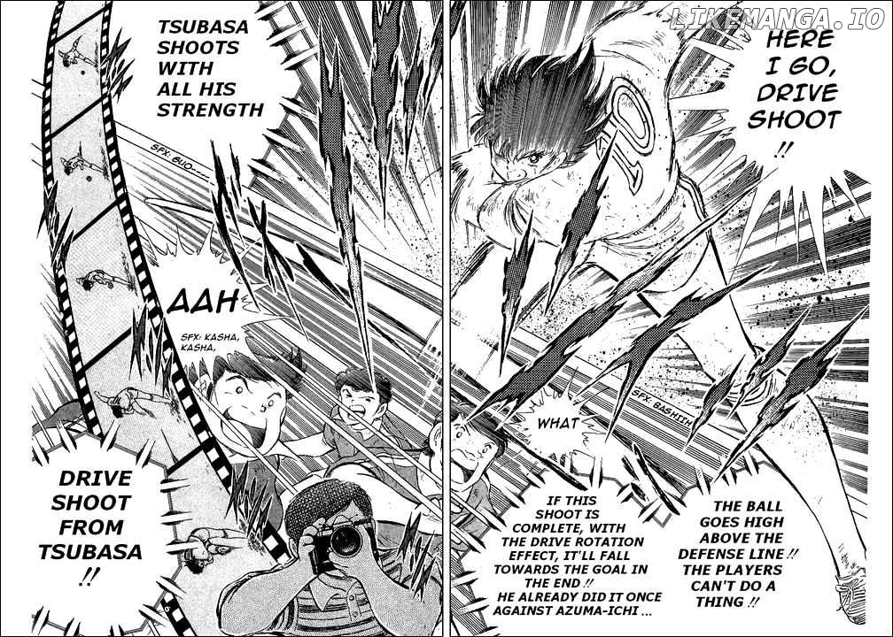 Captain Tsubasa chapter 64 - page 57