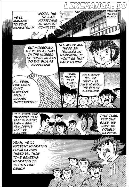 Captain Tsubasa chapter 64 - page 68