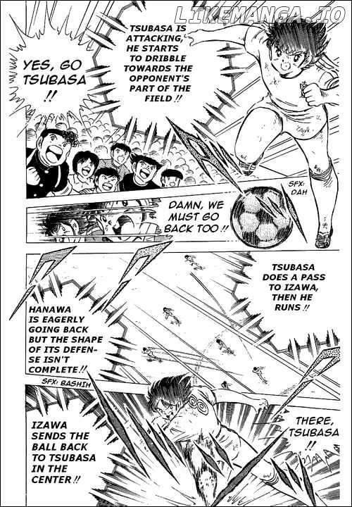 Captain Tsubasa chapter 64 - page 73