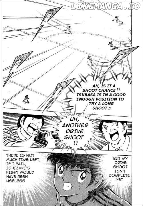 Captain Tsubasa chapter 64 - page 74