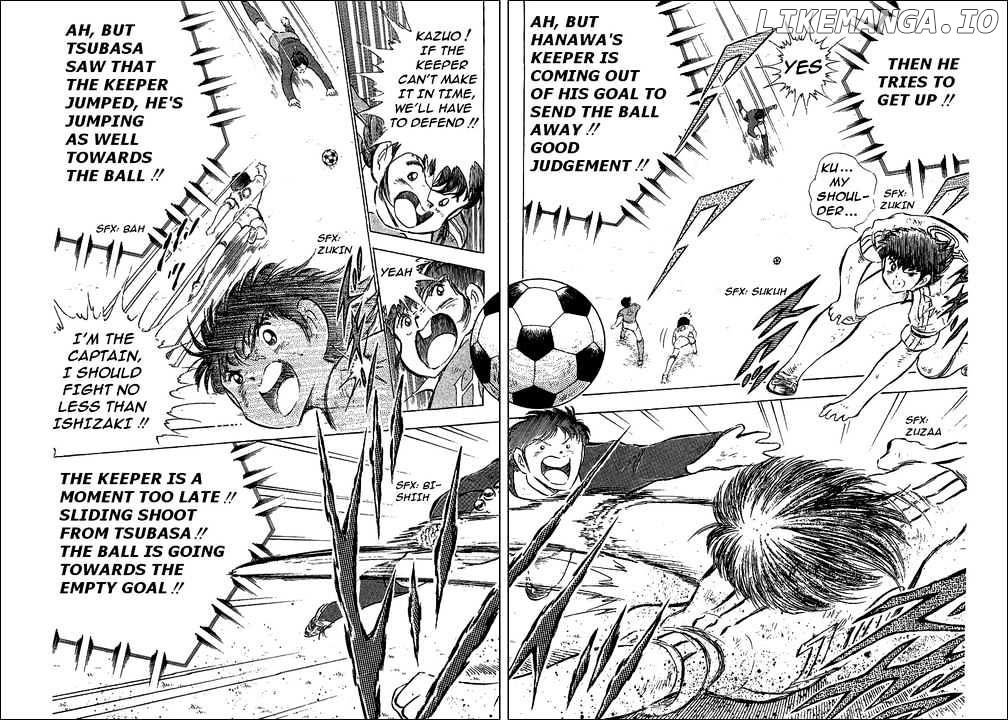 Captain Tsubasa chapter 64 - page 77