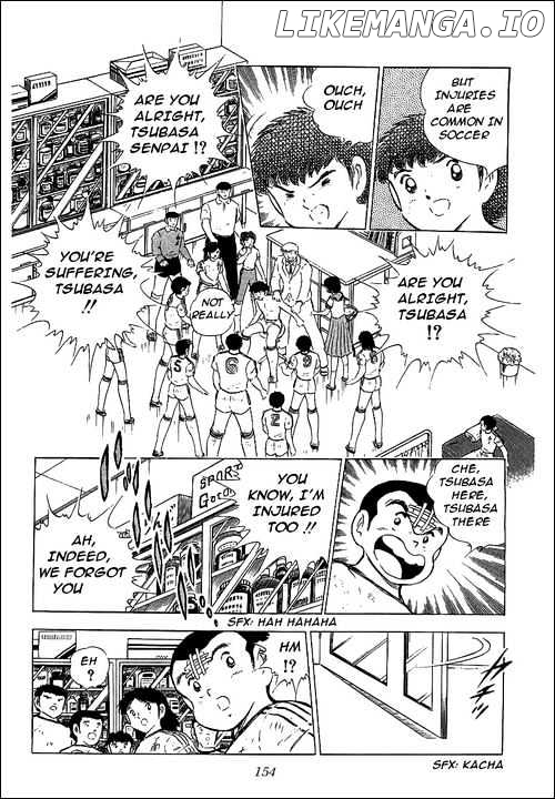 Captain Tsubasa chapter 64 - page 83