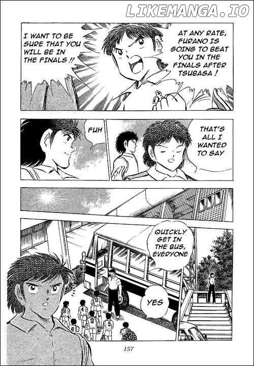 Captain Tsubasa chapter 64 - page 86