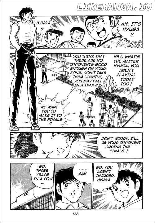 Captain Tsubasa chapter 64 - page 87