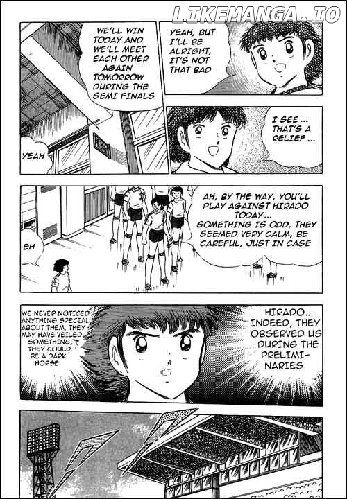 Captain Tsubasa chapter 65 - page 10