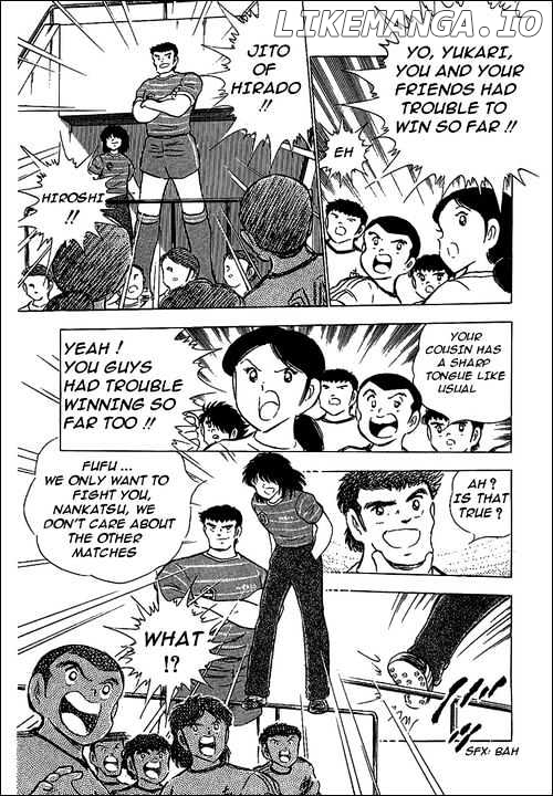 Captain Tsubasa chapter 65 - page 11