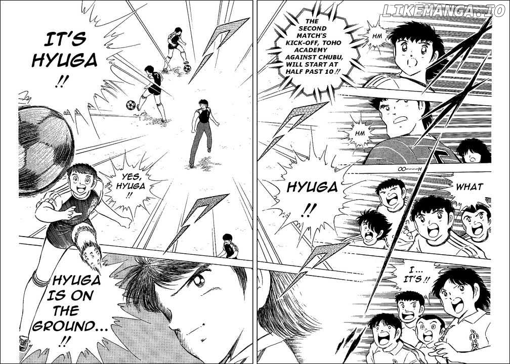 Captain Tsubasa chapter 65 - page 14