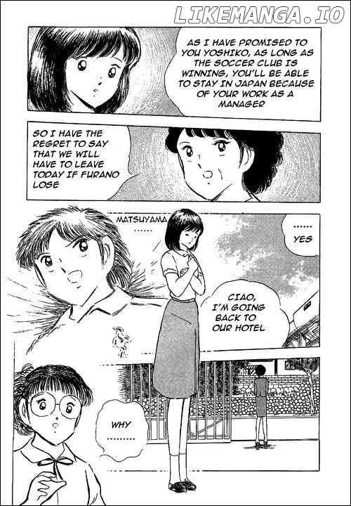 Captain Tsubasa chapter 65 - page 18