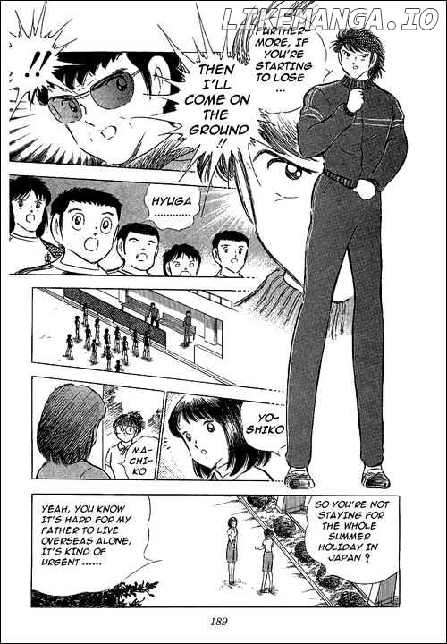 Captain Tsubasa chapter 65 - page 20